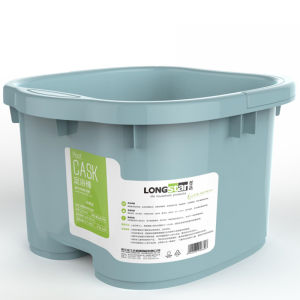 อ่างแช่เท้าใช้ในบ้านอ่างล้างเท้าพลาสติกเพิ่มความหนาลึกอ่างแช่เท้าสำหรับฤดูหนาวอ่างแช่เท้าอ่างล้างเท้า