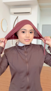 ALAYNA Tie-Back Inner Scarf | Hijab Elastic Back Adjustable Stay-Put Underscarf