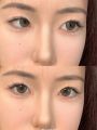 Revecen Single Color Eyeshadow Matte Highlight 286 Brightening Face B100 Medium Cheek Purple Yellow Undertone Blue 001. 