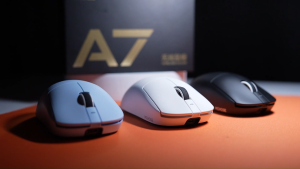 KOORUI | MCHOSE A7 Pro Bluetooth wireless/ Wired 8K + Wireless 8K (Requires extra 8K receiver) Gaming Mouse + 8K Receiver
