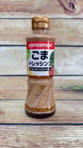 Nước Xốt Mè Rang YAMAMORI chai 220ML | Dùng chấm trộn salad Salad Dressing | Todayfoods