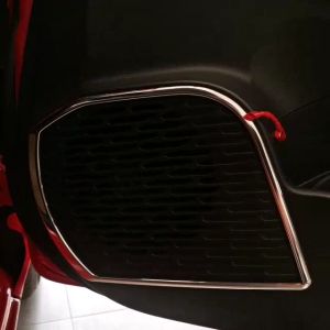 Perodua Myvi G3 Facelift 2018 - 2023 Chrome Door Speaker Frame Interior Trim Ring Cover Accessories 2019 2020 2021 2022