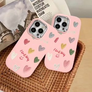 MOR Case iNfinix Hot 30 30i 40 40i 40 Pro Smart 8 8 Pro Casing Softcase Motif Smile Love Nice Lucky Hologram Premium