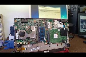 Mainboard - Netbook Lenovo Ideapad S110C (Nyala Normal)