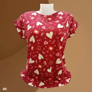 Solla Blouse Cotton Spandex Free Size