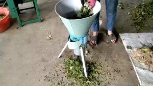 Phụ Kiện Máy Băm Rau Bèo - Phễu Gắn Máy Băm Rau Bèo Bằng Tôn