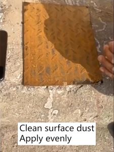 Anti Rust Paint For Metal Cat Anti Karat Besi Cat Besi Anti Karat Rust Converter Cat Besi Tahan Karat 铁锈转化剂