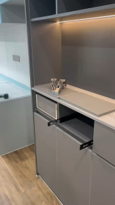 "IMBOT" Stainless Steel Push-type Quick Drawer Clip
