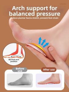 MICUI | Foot Arch Support Insoles Flat Feet Correction Comfort
