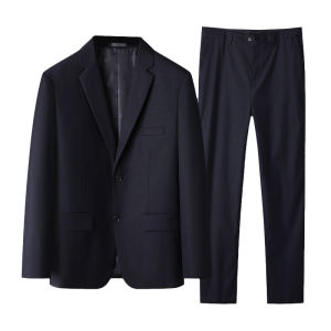 Zuogeeya | Mens Business Suit Set Formal Tuxedo Three-Piece