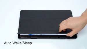 [SG] Dux Ducis Domo Case for Samsung Galaxy Tab S10 FE Plus 13.1 / Tab S10 Plus S10+ S9 FE+ S9+ S8+ S7 FE S7+ 12.4 / Tab S10 S9 S8 Ultra 14.6 / Tab S10 Lite S10 FE S9 FE 10.9 / Tab S9 11 inch Cover - Canvas Shockproof Hybrid Magnetic Smart Casing