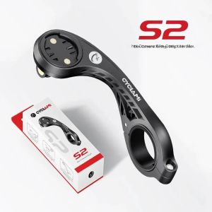 Giá Đỡ Máy Tính Xe Đạp Siêu Nhẹ CYCLAMI S2 Dành Cho MTB Đường Trường GPS Tương Thích Với XOSS G G2 IGPSPORT BSC100S GoPro