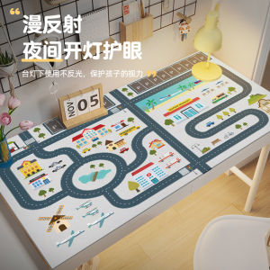 Waterproof Desk Pad Kids Learning Eye Protection Desktop Protective Pad Game Student Writing Non Slip Disposable Odorless Tablecloth