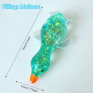 Bandai | Squishy Antistress Duck Fidgets Toys Cute fidget toystress relief toy for Adults Decompression Stretch Toys Friends Best Gift