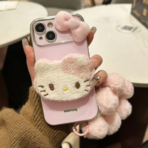 MrHaHa เคสสำหรับ Vivo Y02s Y22Y21 Y17 Y20 Y17s Y15S Y1s Y50 Y02 Y95 Y36 Y19 Y27 4G ที่ใส่3D รูปการ์ตูนมีโซ่เคลือบอิเล็คโทรเพลทหน้าต่างขนาดใหญ่เลนส์โทรศัพท์เคสป้องกันเลนส์ซิลิโคนนิ่มกันกระแทก