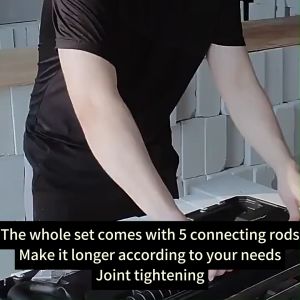 Kuwo Extended Version Nail Gun Ceiling Artifact Cannon Nail Special Gun For Concrete Decoration Cement Nail Steel Send 20 Nails And Tools Box