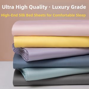 Silky Soft Mulberry Silk Like Bedding 3pc Set