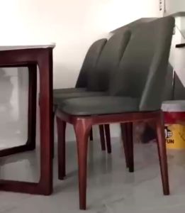 Bộ bàn ăn mặt đá bàn ăn 6 ghế GRACE cao cấp - hàng chính hãng bảo hành 12 tháng