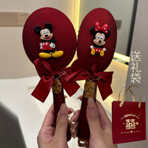 Bộ Chén Đánh Răng Bằng Nhựa Màu Đỏ Cho Đám Cưới Bộ Đồ Vệ Sinh Cá Nhân Cho Cặp Đôi Chén Đựng Đồ Dùng Vệ Sinh Cá Nhân