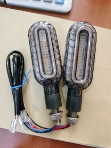 Sein Running Lampu Sen Led L012-DD112 Rizoma Buat Cb150r Cbr150r Megapro Versa Mt15 Xabre R15 R25 Byson Vixion Scorpio Vario150 Adv Dan Motor Lainnya Universal