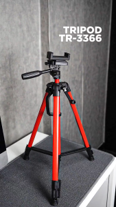 { NY ACC } 1.4M Tripod 3366 14 Meter 140 CM Premium Portable / Tripod Kamera HP 140cm