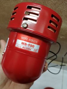 Còi báo động chống trộm Ms-190 24v 220v