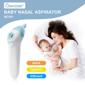 Berrcom Baby Electric Nasal Aspirator Nose Sucker Nose Cleaner Suction Cup Kids Booger Sucker With 3 Nozzles