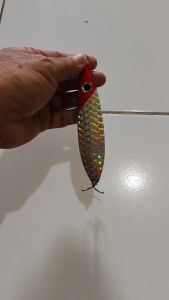 Umpan mancing casting spoon killer berat 58 gram