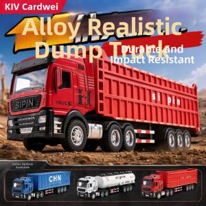Dump Construction Toy Truck Alloy