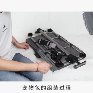 Pet Trolley Pet Sling Carrier Pet Bags Dog Carrier Cat Carrier with Trolley Portable Pet Carrier Travel
