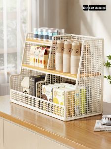 WUBUWEI | Multi-level Tabletop Storage Organizer