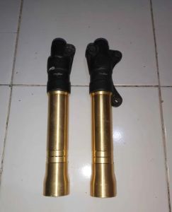 tabung shock breaker depan variasi buat metic barang second masih layak pakai satu set