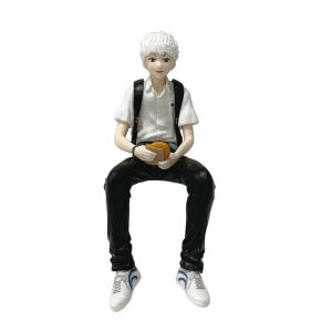 Bandai | The Summer Hikaru Died Anime Hikaru & Tsujinaka Yoshiki Action Figures Model Figurine Hikaru Ga Shinda Natsu Toys Anime Figures