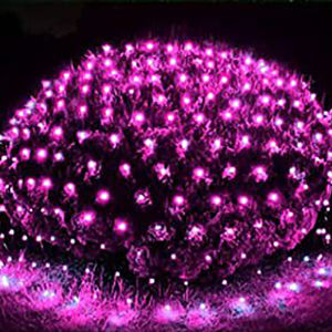 Led Net Mesh String Lights EU Plug 220V Street Garlands Christmas Decorations Outdoor New Year Wedding Party Garden Bush Decor