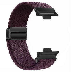 Magnetic Loop for Xiaomi Redmi Watch 4 5 6 Strap Adjustable Braided Sport Nylon Replacement bracelet for Miband 8 pro/9 pro band