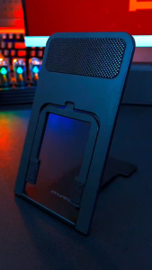 Awei X28 Portable Foldable ขาตั้งโทรศัพท์ ที่วางแท็บเล็ต Desktop Phone Stand Holder ที่ใส่โทรศัพท์ Non-slip ที่วางโทรศัพท์ Multi-Angle Adjustment ที่วางโทรศัพท์มือถือ ที่วางมือถือ For iPad iPhone Samsung Huawei Xiaomi