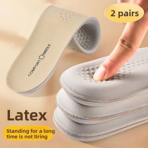 Anti-sweat Anti-odor Pain-relief Comfortable Leather Insoles