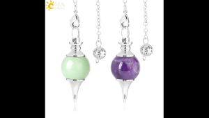 จี้รูปกรวยโลหะเรกิจี้ทองจิตวิญญาณบำบัดเสน่ห์เครื่องประดับแฟชั่น รูปและคุณสมบัติของผู้ใช้งาน ถูกให้ความแม่นยำสูง