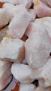 Thạch Anh Hồng Thô VIên To (1-5 kg/1 Viên) Dùng Dãi Móng Nhà Trang Trí Bể Cá Trấn Trạch Tiểu Cảnh Sân Vườn