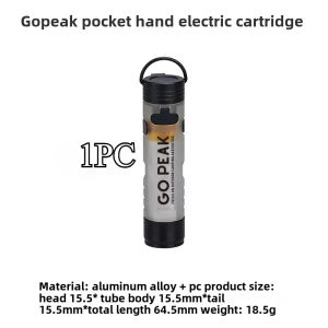 Mountainhiker | MOUNTAINHIKER 5050 Rechargeable LED Mini Flashlight Clip on Hat Light Keychain Portable Work Light for Outdoor Camping Hiking