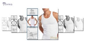 Mua 2 áo may ô áo 3 lỗ cotton loại tốt của CATRIO để tặng bố tặng ông tặng người trung tuổi người cao tuổi thanh niên dịp nghỉ hè này để mặc lót trong áo sơ mi mặc đi ngủ ở nhà thì bạn đã tặng họ tất cả tình yêu