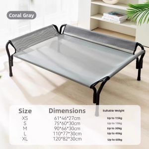 hipidog | All Seasons Washable Portable Elevated Pet Bed