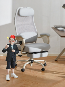 BOJOJAN | Ergonomic Computer Chair for Rest Office Home Comfort Long Sitting Study