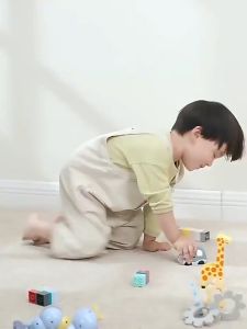 Wall Paper Water Proof Design Living Room Bed Room Adhesive Wall Decor Wall Sticker Childrens Anti-collision 3D Cushion Cartoon Soft Sticker Foam Self Adhesive for Room Kindergarten