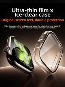 OUXUAN | Anti-Fall Anti-Burst Waterproof Clear Watch Cover