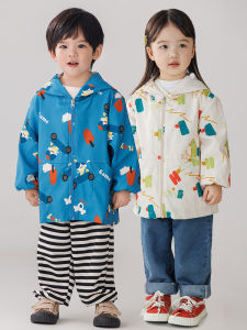 Waterproof Long Sleeve Childrens Coverall