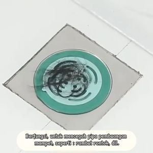 Saringan Penutup Lubang Pembuangan Air Kamar Mandi: Solusi Anti Mampet