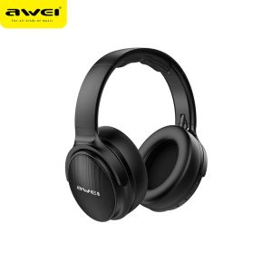 Awei Headset Bluetooth Headset Genuine Goods 5.0 No Delay High Sound Quality Long Standby Can Be Cut Wired Headset