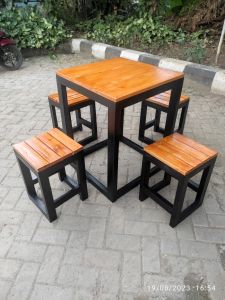 Meja Makan / Meja Cafe Resto set