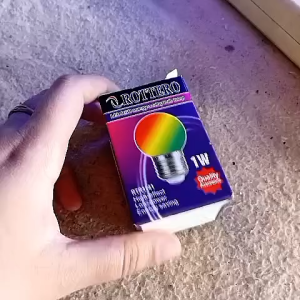 B35 Lampu LED PELANGI RGB OTOMATIS E27 Strip BULB LAMP MINI 1 WATT 7 WARNA AUTO HEMAT LISTRIK AWET Bohlam FITING FITTING ORI 100% Terang WAT HEMAT ENERGI ENERGY LISTRIK POWER SETRUM MULTI FUNGSI UNIVERSAL